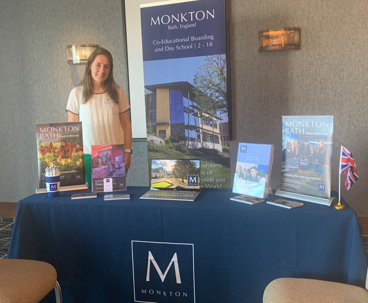 Second stop of Lyndsay's South African tour with UK Boarding Schools 🇿🇦

This time she's looking forward to meeting families at the Radisson Blu Johannesburg 🤩

#monktonprep #monktonsenior #ukboardingschools