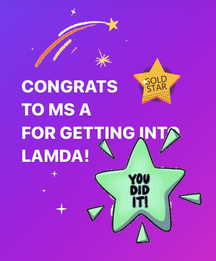 HUGELY DESERVED LOVELY. WELL DONE‼️

AUDITION SKILLS COURSE
TUESDAYS 7-9pm
Weekly Sessions 
LIVE Online. 
⭐️⭐️⭐️⭐️⭐️ #ActingCoach #ActingTraining #ActingTechnique #DramaSchool