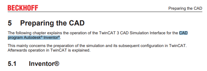 TwinCAT3 build4026でまもなくautodesk inventorとシュミレーションできるようになると🤔

#TwinCAT3 #TE1130