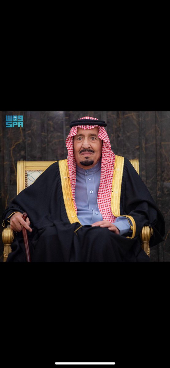 MHS02344329's tweet photo. "إذا سلمت فكل الناس قد سلموا"

#الديوان_الملكي 

#الملك_سلمان_بن_عبدالعزيز https://t.co/FnMzKeh4rr