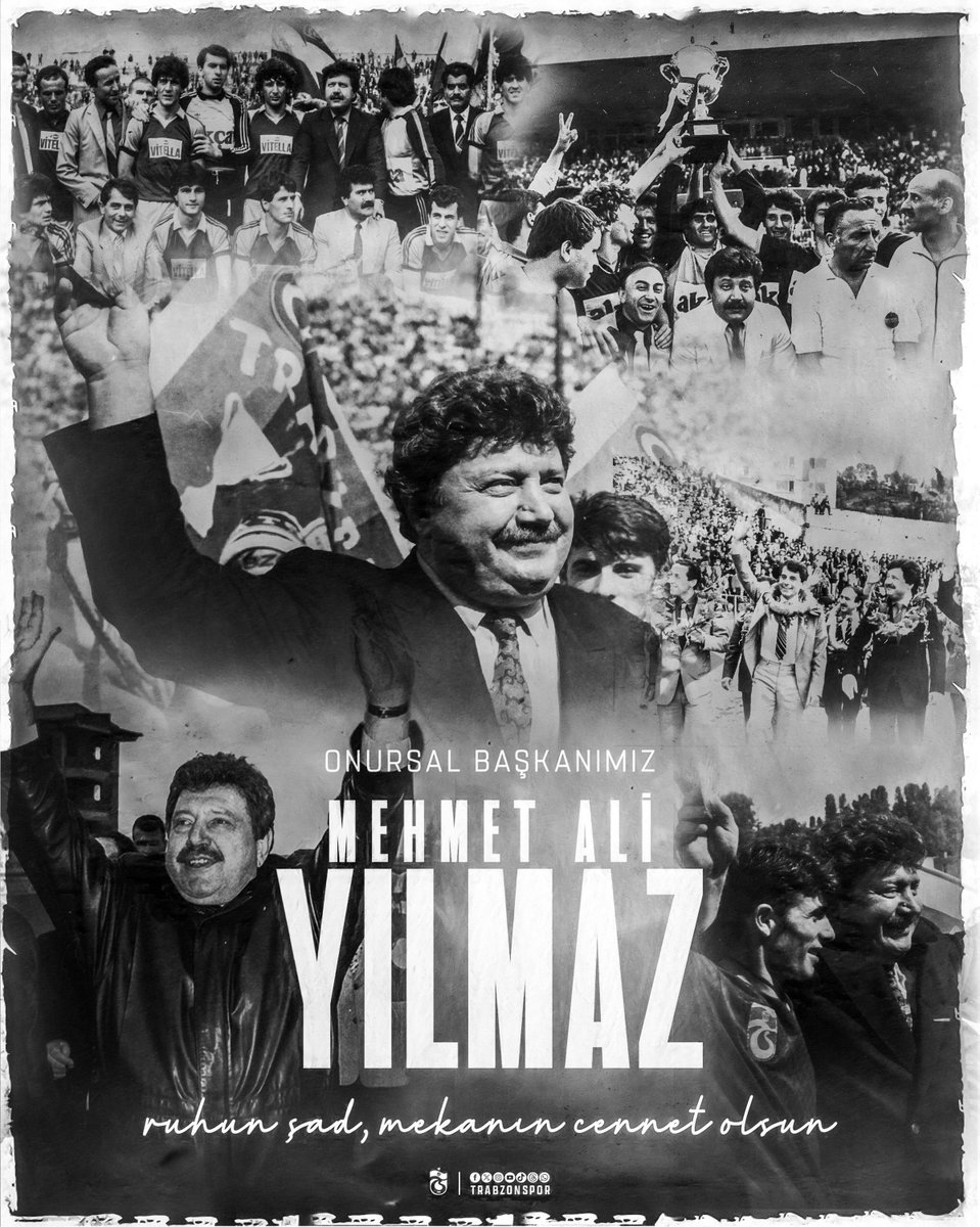 Onursal Başkanımız Mehmet Ali Yılmaz’ı kaybettik

Kulübümüze 1 Lig Şampiyonluğu, 1 Cumhurbaşkanlığı Kupası, 1 Başbakanlık Kupası ve 1 de Türkiye Kupası’nın yanı sıra sayısız başarılar kazandıran Onursal Başkanımız Mehmet Ali Yılmaz’ı kaybettik.

Yakınlarının, sevenlerinin,