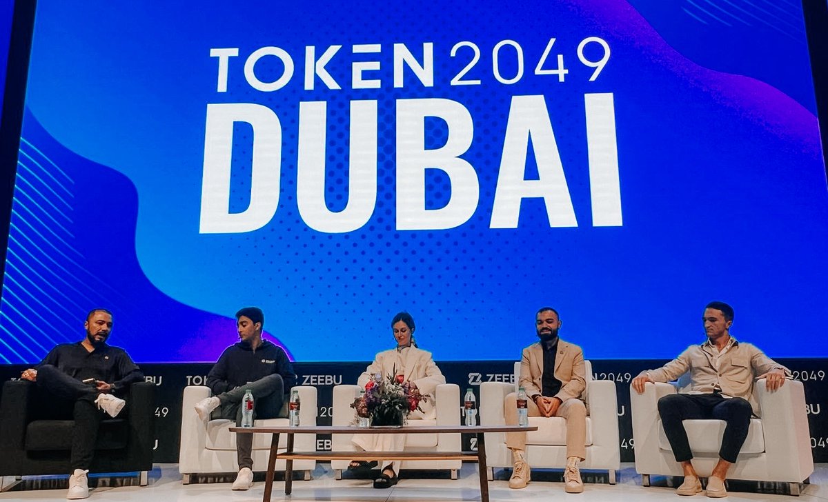I had the privilege of participating in Token2049 from beginning to end as a panelist and host of the closing keynote. On the first day, I was on the opening panel discussing practical DeFi and tokenizing real-world assets alongside a group of leaders with diverse perspectives,