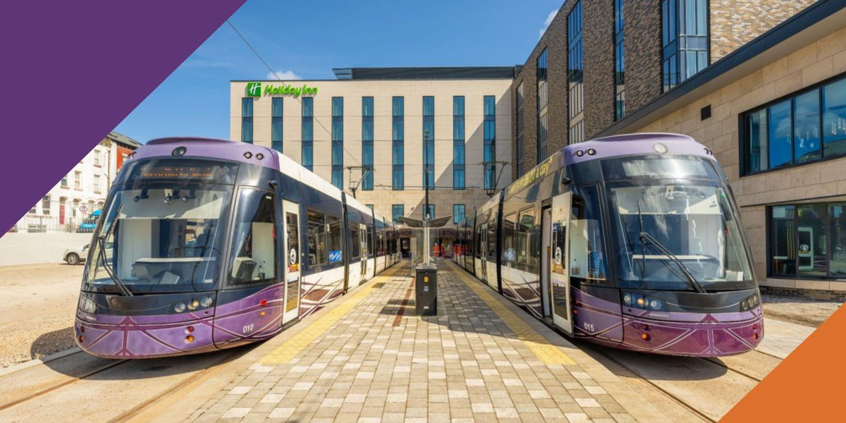 Blackpool’s tramway extension is set to welcome its first passengers on the 12th June! To celebrate, 10 pairs of First Rider tickets are up for grabs for residents of Blackpool, Fylde and Wyre. Learn more: bit.ly/4aNENBH #Blackpool #travel #regeneration #competition
