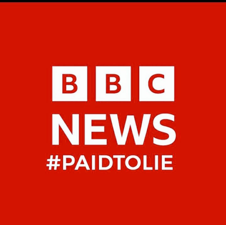 BIG_KingSam's tweet image. #BBC #PaidToLie
It in their nature to lie, just like their father the devil.
If you listen to
@BBCAfrica @BBCWorld, you are on your own.
#justiceformaryam
Seyi Perez Cole Palmer FC London is Red Yahaya Bello $BUBBLE @xplusio