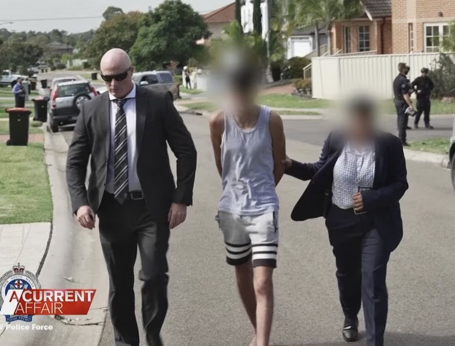 Police prosecute ‘thought crimes’. 400 police conduct terror raids across Sydney suburbs to arrest seven teens, not on the face of it for any real threats or violence — but for “links” to each other, and for a shared “ideology”. AFP: “At this time, we have no evidence of…