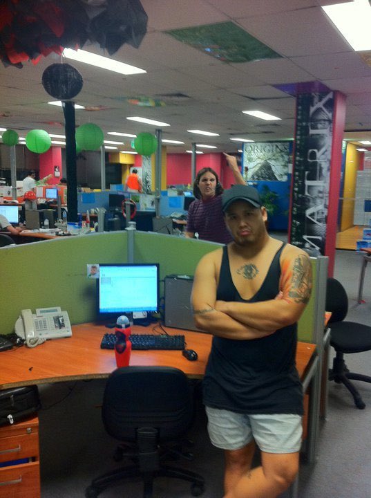 How weird was working in call centres 
(welcome to Telstra bigpond this is Drew)