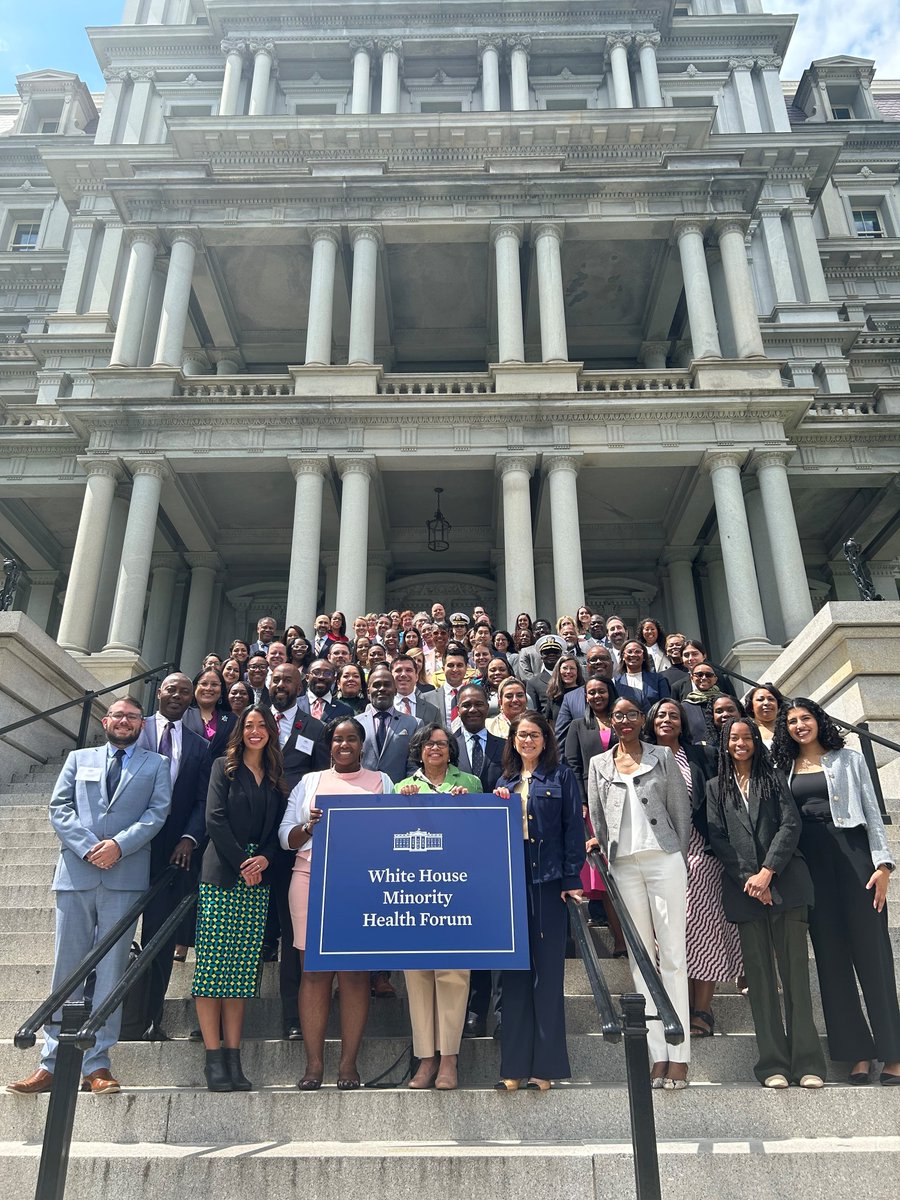 On April 18, @WhiteHouse's @WHOSTP hosted its inaugural White House Minority Health Forum. @PennMedicine's Dr. @GuerraViswanath took part in a lightning panel session on research innovation for #HealthEquity. #NationalMinorityHealthMonth