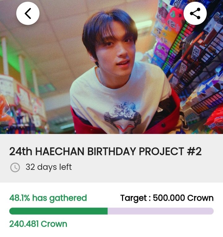 [Queeri Media Ad Update] 240424

#해찬 #HAECHAN's 2024 Birthday Ad
🔒 240,481/500,000 [48.1%]
🔗queeri.page.link/?link=https://…

🔚 May 27 
🎁 Outdoor LED Screen (PIK Avenue, JKT)

SFS! Drop your crowns on this fan support to complete our goal asap 🤍