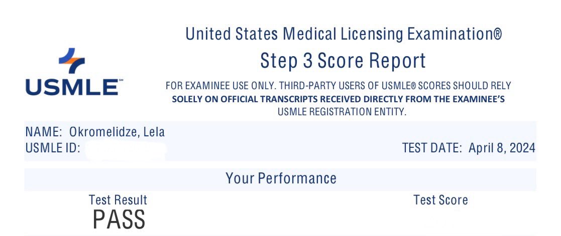 So excited to be done with USMLE chapter of my life 😅 Probably the most nerve-wrecking experience of my life 😅