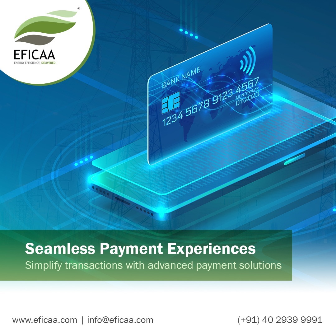 Transform your payment process effortlessly with Eficaa EnSmart! Say goodbye to complexity and hello to seamless transactions. 💳✨ 

#PaymentSolutions #PaymentSolutions #Fintech #Innovation #EffortlessTransactions #FintechInnovation #SmartTech #EficaaEnSmart #IndiaTech