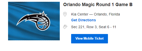 Who wants to go to game 4?

We have 3 pairs of tickets to giveaway to our <a href="/OrlandoMagic/">Orlando Magic</a> <a href="/NBATopShot/">NBA Top Shot</a> collectors. 

All you need to do is comment below with your TS ID and you're entered to win. 

We will pick 3 winners before game 3 starts. Good luck!
