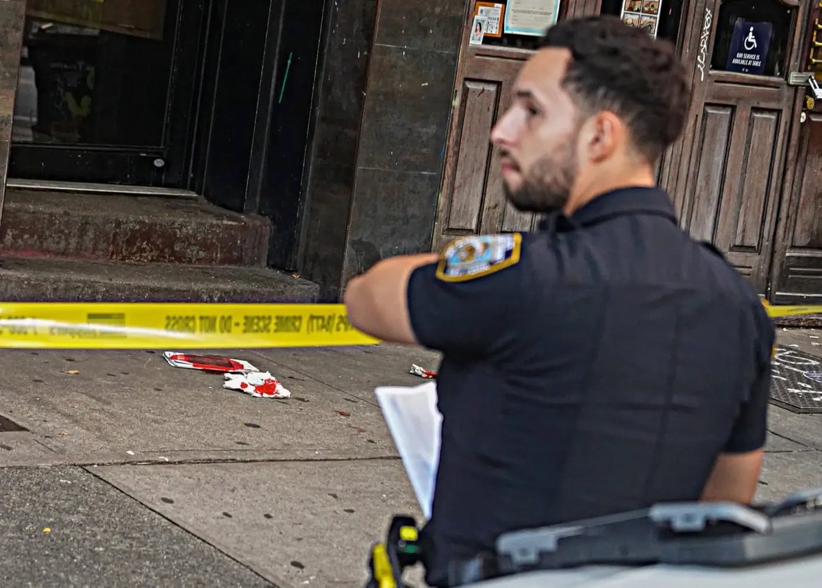 As has already been said here, Bronx crime stories are a special category. ============== 27-year-old Keven Ramirez, of Mount Eden in the Bronx, got into an argument with a group outside of 1459 Wythe Place at around 1:06 a.m. on April 21. One member of that group stabbed