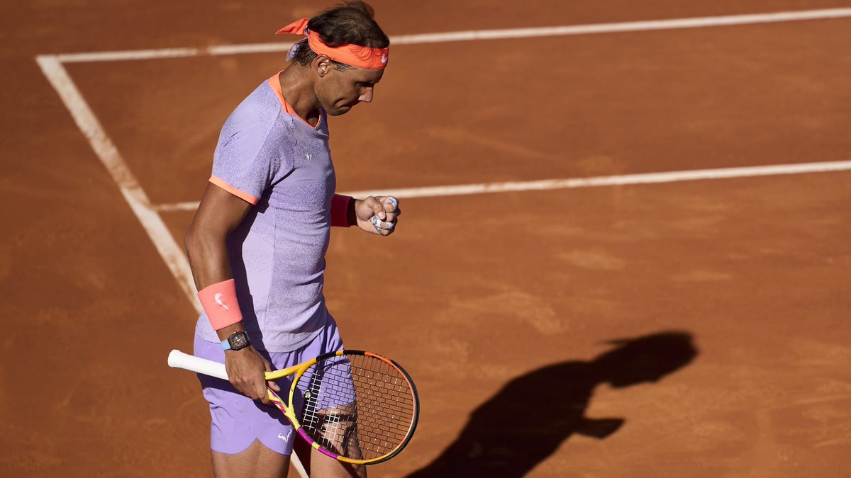 🎙 Rafael Nadal: “If I arrive in Paris the way I feel today, I will not play. I will play Roland Garros if I feel competitive. If I can play, I play. If I can’t play, I can’t. It won’t be the end of the world or the end of my career. I still got goals after Roland Garros, like…