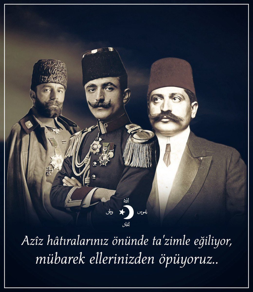 Aziz hatıralarınız önünde ta’zimle eğiliyor mübarek ellerinizden öpüyoruz
