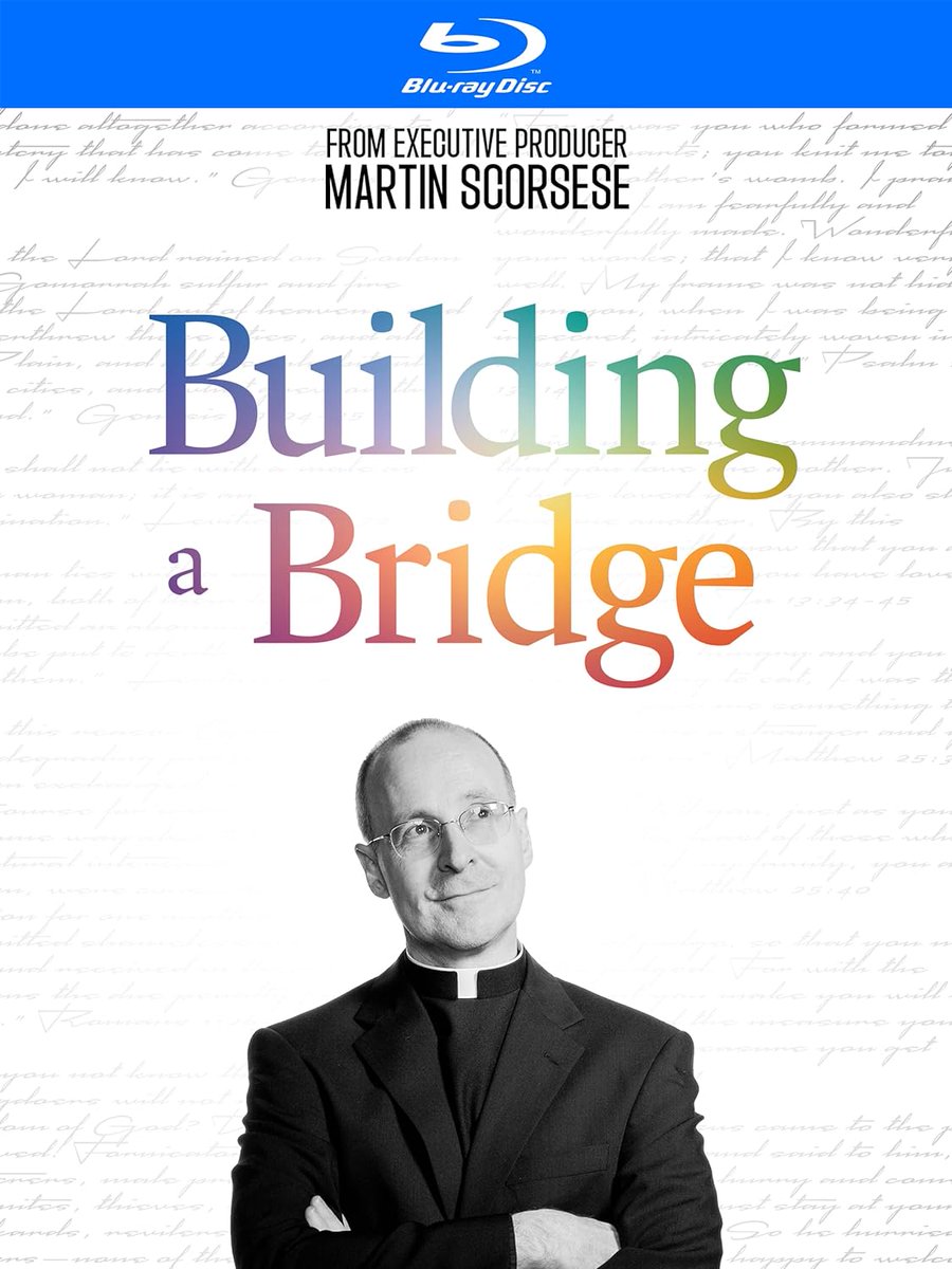 The documentary BUILDING A BRIDGE (2021) executive produced by Martin Scorsese has been released on DVD & Blu-ray entertainment-factor.blogspot.com/2024/04/buildi… #dvd #bluray #buildingabridge #documentary #martinscorsese #LGBT #lgbtq #fatherjamesmartin @GravitasVOD @Building_film @JamesMartinSJ