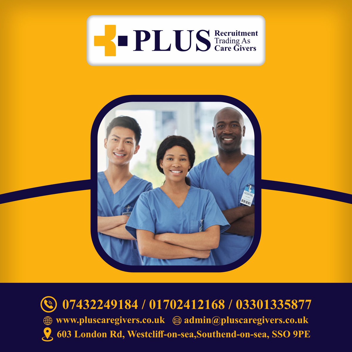 *Introducing home care experience with Plus Care Givers*

At plus care givers,Our domiciliary care services offer personalized support and attention right in the comfort of your own home. Trust our dedicated team . #PlusCareGivers
 #HomeCare
 #DomiciliaryCare