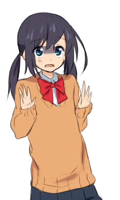 「け、結構です・・」 牛乳かけごはんは大丈夫です・・ またいつもの娘達を描いていきたい・・ もうどれくらい描いてないか忘れた・・