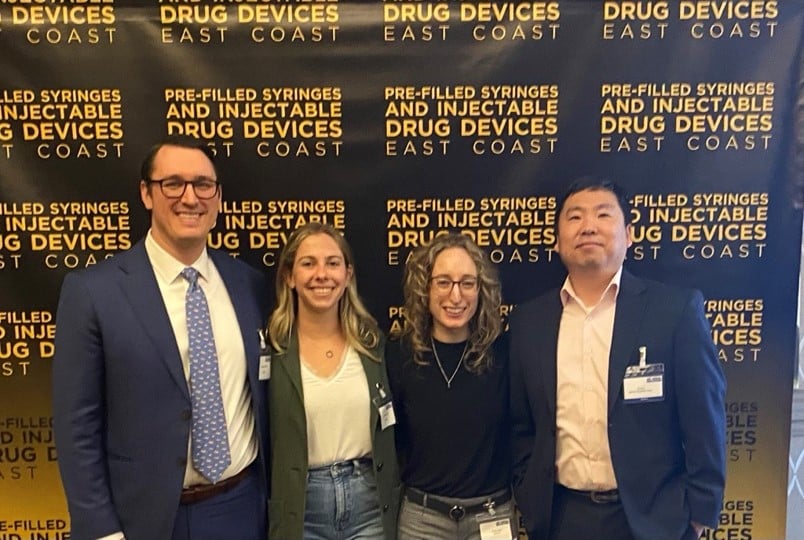 ApiJectCorp's tweet photo. It has been great to catch up with many friends and current/prospective customers at Prefilled Syringes & Injectable Drug Devices EC. If you are attending, make sure to stop by and say hello!
#PFSUSA #drugdelivery #pharma #pharmaceuticals #biotech #biotechnology #prefilled https://t.co/kFUtnnBNEI