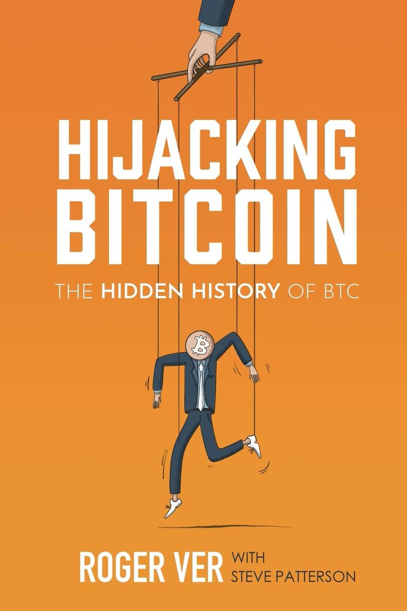 I am following the next 1000 awesome smart people who read or listened to the audio version of 

Hijacking Bitcoin:  The Hidden History of BTC ! 

@steveinpursuit @rogerkver #hijackingbitcoin #bitcoincash #bitcoin #lowfees #bestsellingbook