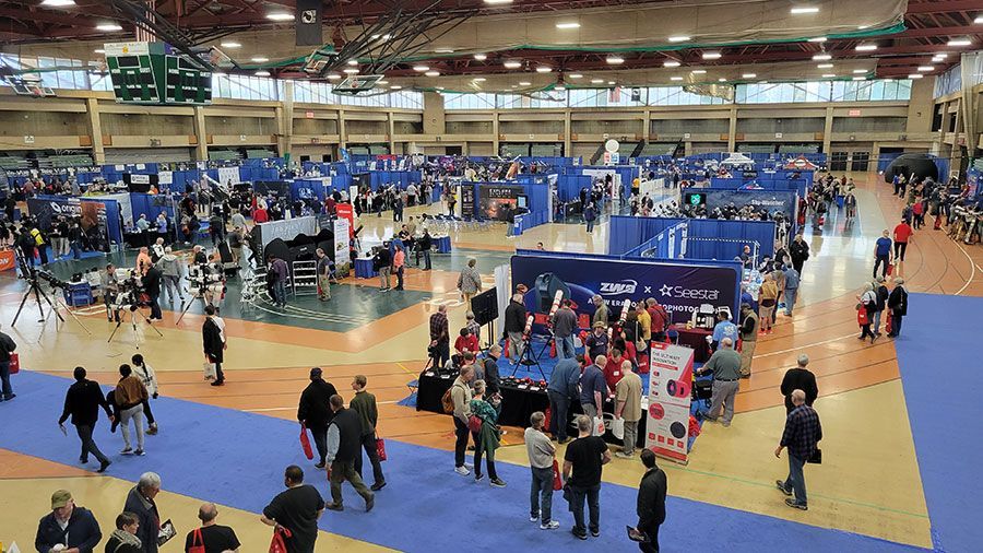 Sky & Telescope met with readers old and new at the annual Northeast Astronomy Forum. buff.ly/3WcYeQ2