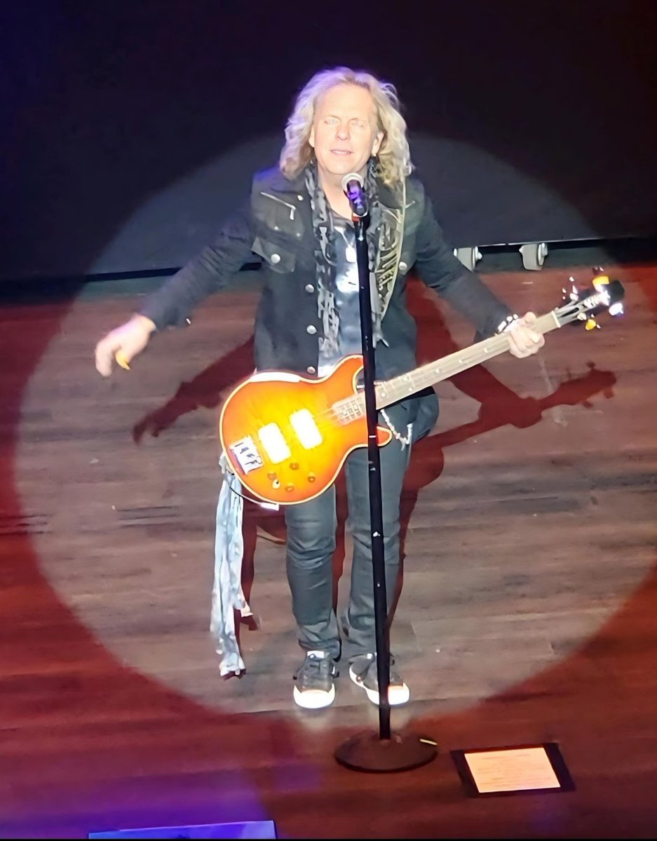 Happy 70th Birthday to Jack Blades of Night Ranger & Damn Yankees...This is a photo I took back in Dec 2019 at the Roxian Theater,  Pittsburgh PA
#Jackblades #NightRanger
#DamnYankees #BirthdayBoy