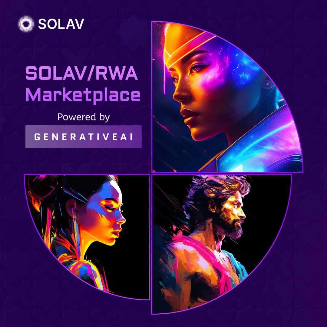 $SOLAV  Low Cap Gem Working on #RWA Nfts MarketPlace Powered By #GenerativeAi

#mexc Whales Needs To Look At This 
How Undervalued Is This 🤝

@Solav_official Delivering What They Offered

Also In #DWF Labs Portfolio We Have Seen Alot Of Gems Like $Trade doing multiple xs Same