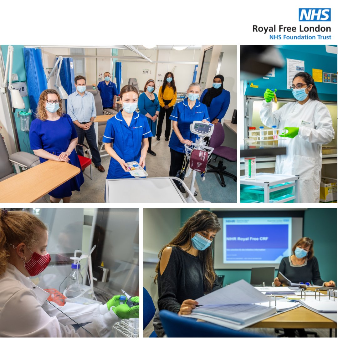 Clinical research forms a key part of our tripartite mission to provide world class services, clinical research and teaching excellence. On 21 May, we will be hosting an event looking back at our research achievements in the past 10 years. Learn more 👇 royalfree.nhs.uk/about-us/event…