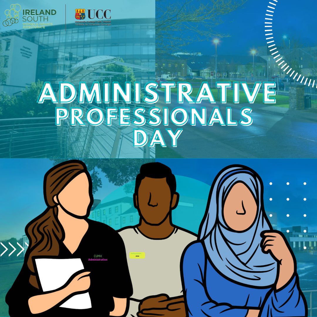 Behind every successful service, there’s a team of dedicated admin making it happen. Today, we’re wishing the incredible admin staff across #IrelandSouth at our front desks, clinics and those behind the scenes a Happy #NationalAdministrativeProfessionalsDay