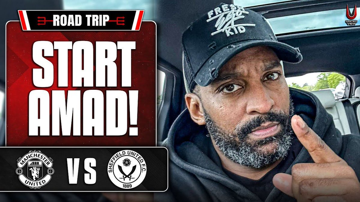 Do Not Mess This Up! | Man United vs Sheffield United | Road Trip @FlexUTD is on the road to Old Trafford 👇 🎥 buff.ly/4b0LVuk #MUFC || #MUNSHU