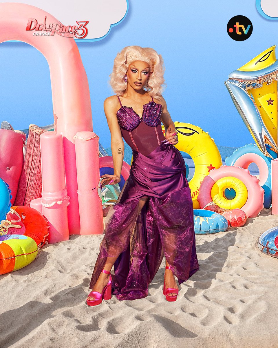 DragRace_Fr's tweet photo. La Showgirl qui brille de La Réunion à Paris : Norma Bell ✨ 
#DragRaceFrance saison 3, bientôt sur la plateforme @FranceTV et sur France 2 🏁 https://t.co/vaM0b0O651