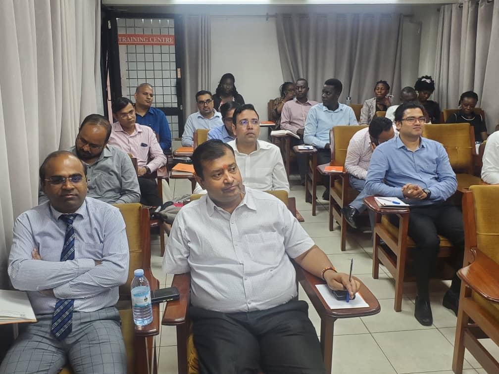 Empowering the stakeholders:@bankofbaroda senior management benefits from the training on Anti- Money Laundering/Countering Financing of Terrorism matters by the @ThefiaU @GovUganda @ugbankers @UIBFSTraining @gou_jsec