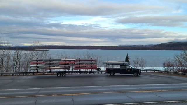 Swift_Canoe's tweet photo. Canoes Crossing Canada... continues! ๐ป๐จ๐ฆ๐ถโค๏ธ
#hellocanada #getoutside #swiftcanoe #swiftcanoeandkayak https://t.co/KUfsUi2V8W