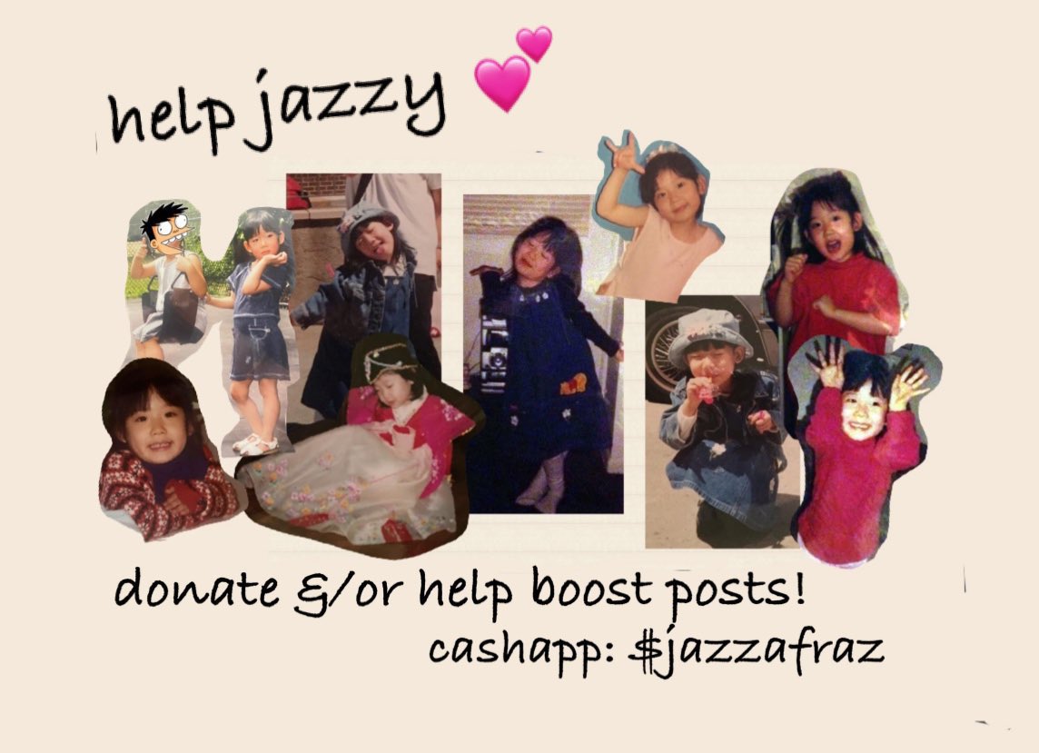 i’m gonna try to raise $1k/mo so i can pay the money ASAP. i’m disabled & can’t work so i can use all the help i can get. PLS donate &/or RT ♡ 
• gofund.me/5db4dfb6
• cashapp: $jazzafraz
• gpay.app.goo.gl/S6bGTQ #MutualAidRequest #DisabilityCrowdfund (context 👇)