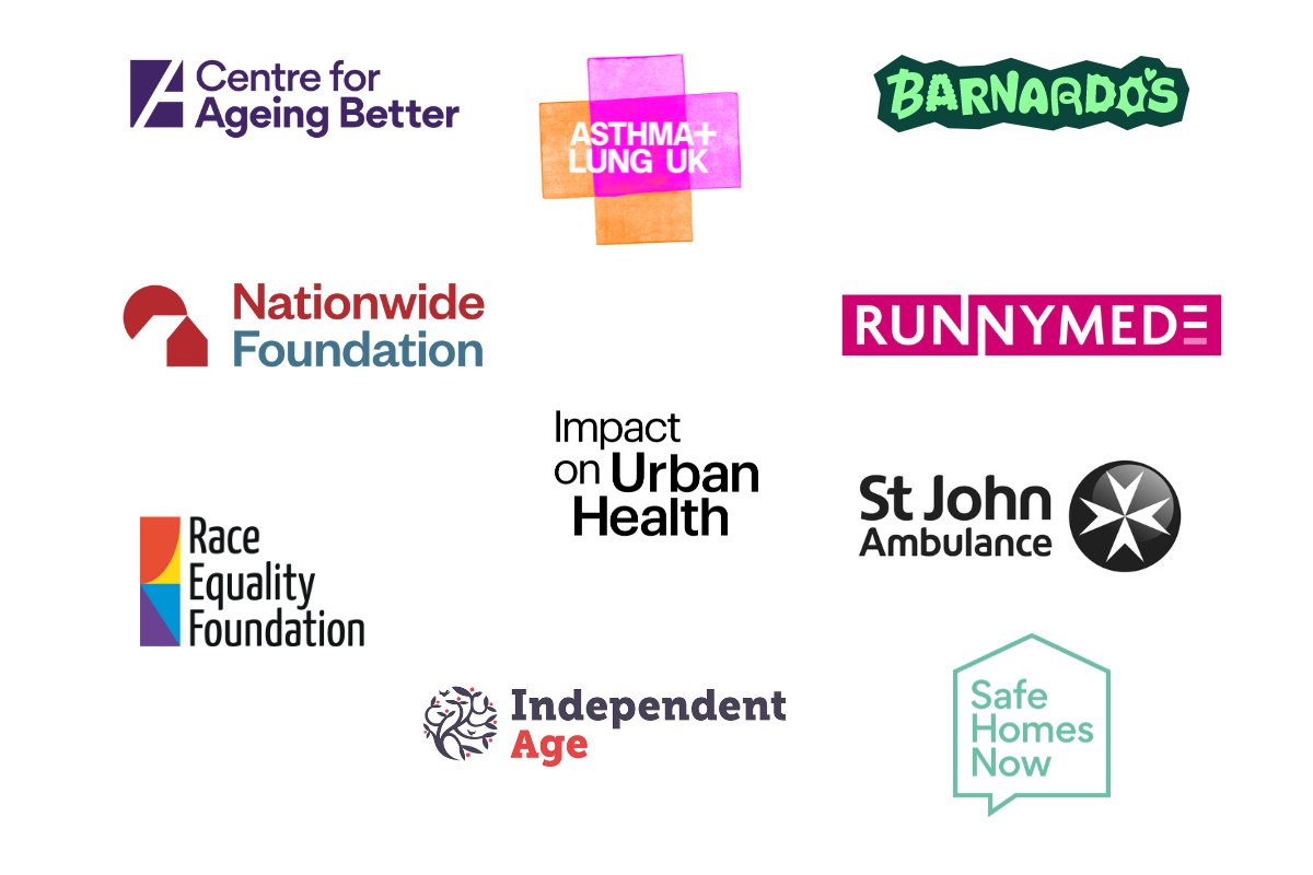 It's time to fix unsafe homes. Join us and eight other national organisations as we launch Safe Homes Now so that no one in England has to live in a home that damages their health #SafeHomesNow More information here: ageing-better.org.uk/safe-homes-now