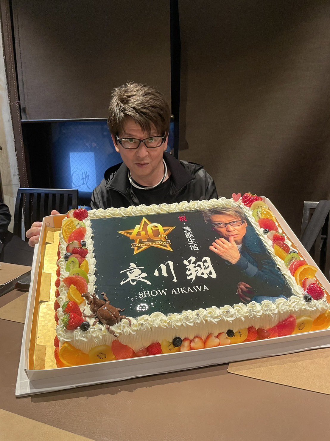 哀川翔 哀川翔、撮影現場にBB弾と駄菓子を持ち込む！小沢仁志が暴露