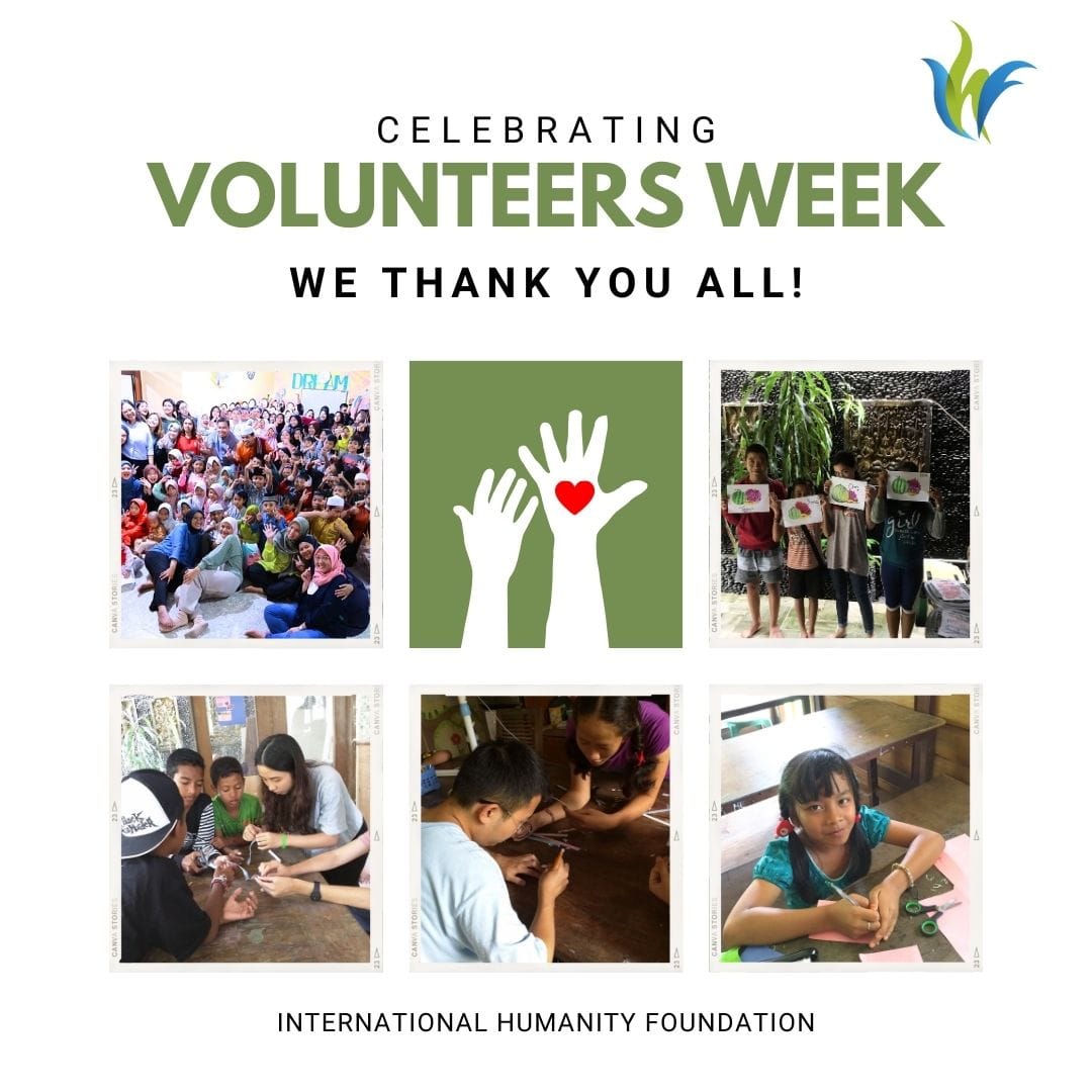 Happy Volunteers Week fellas! The unsung heroes who brighten up lives, lift spirit, and make our world a better place with their selfless acts of kindness. You're amazing! #volunteer #ihfonline #makedifference