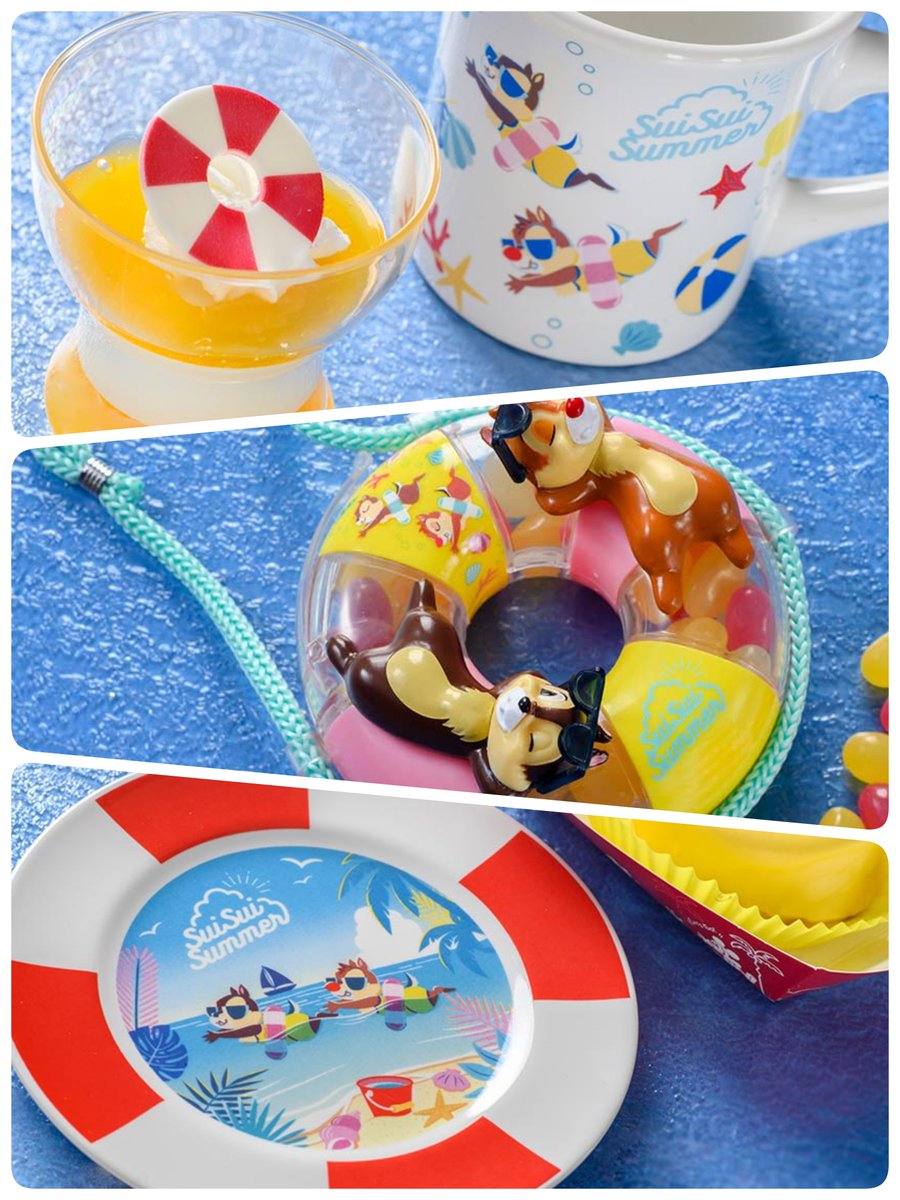 TDR_info #TDR_MD #TDR_food 🏰東京ディズニーリゾート 🗓6月13日〜8月