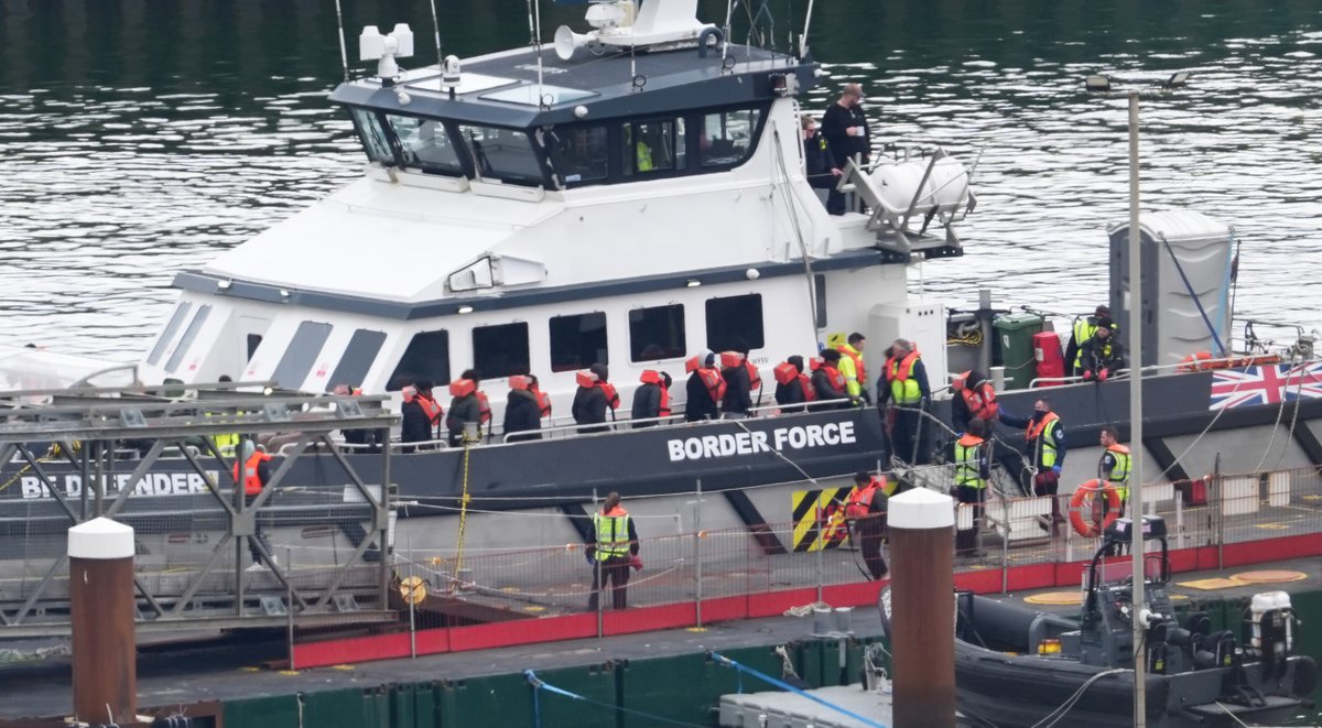 Three men have been arrested on suspicion of facilitating illegal immigration and entering the UK illegally as part of an investigation into the deaths of five people, including a child, who died while trying to cross the Channel.