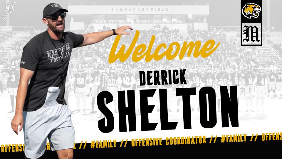Coach_Cluley's tweet image. I’m very excited to announce that Coach @CoachSheltonTX will be joining our program as the OC! 

Coach Shelton and I have worked together for 5 years at a previous stop and there isn’t a man who cares more about kids in our profession!

Welcome to the #Family!

#Family
#WeAreOne
