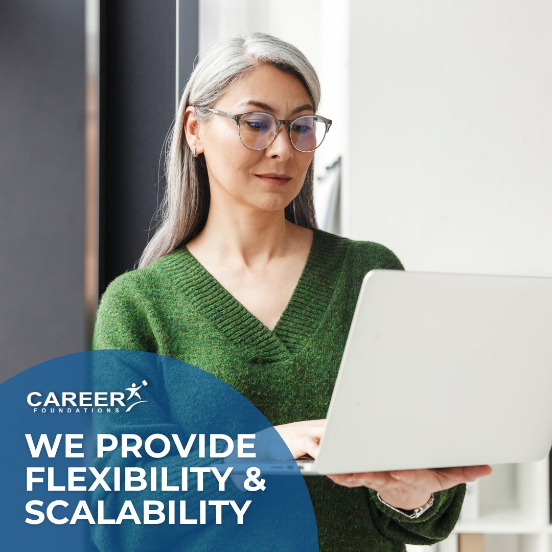 Are you looking for flexibility and scalability? Career Foundations offers flexible solutions for temporary staffing needs, adapting to project timelines, seasonal demands, or unexpected absences.
nsl.ink/dihc.