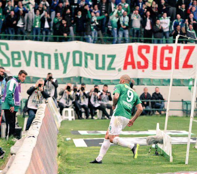 Sevmiyoruz, AŞIĞIZ @BursasporSk