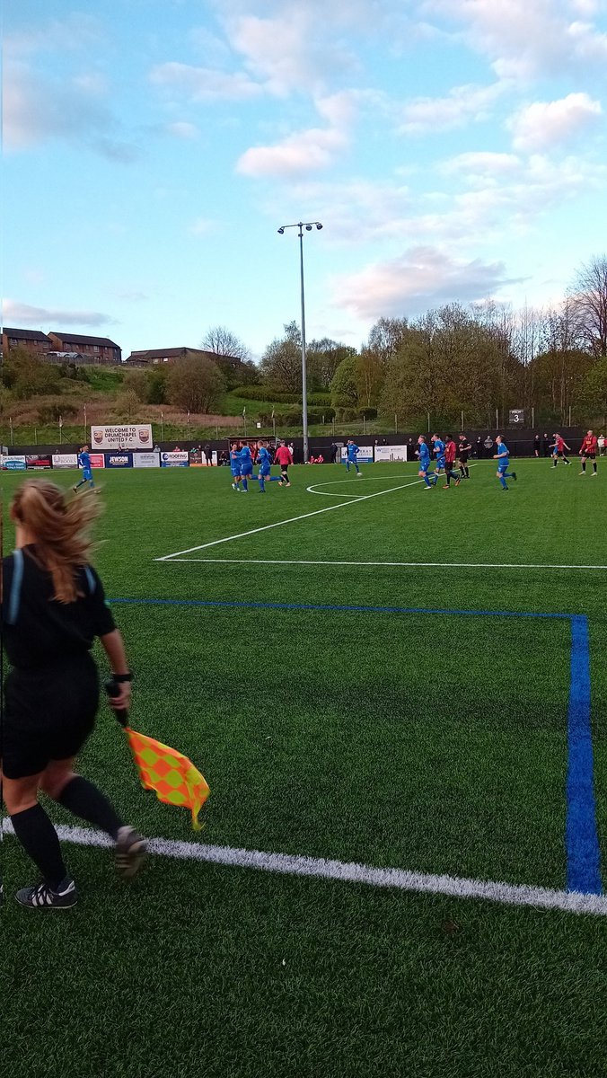 Cup Winners Shield @DrumchapelUWOS 1-3 @BonessAthletic