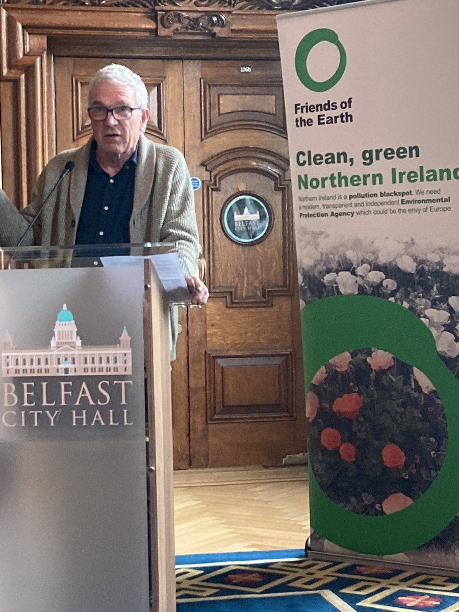 Simon Wood local film maker and activist promotes citizen science and demands an independent environmental protection agency due to the chronic state of air pollution in Belfast. #epanow