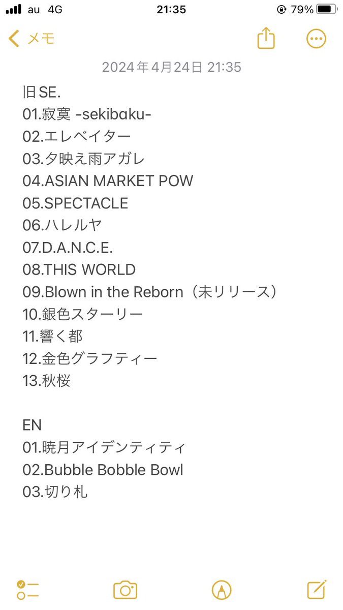 ROTTENGRAFFTY 25th Anniversary 'Blown in the Reborn Tour'
@ 石川県 金沢AZ  ロットン　セトリ