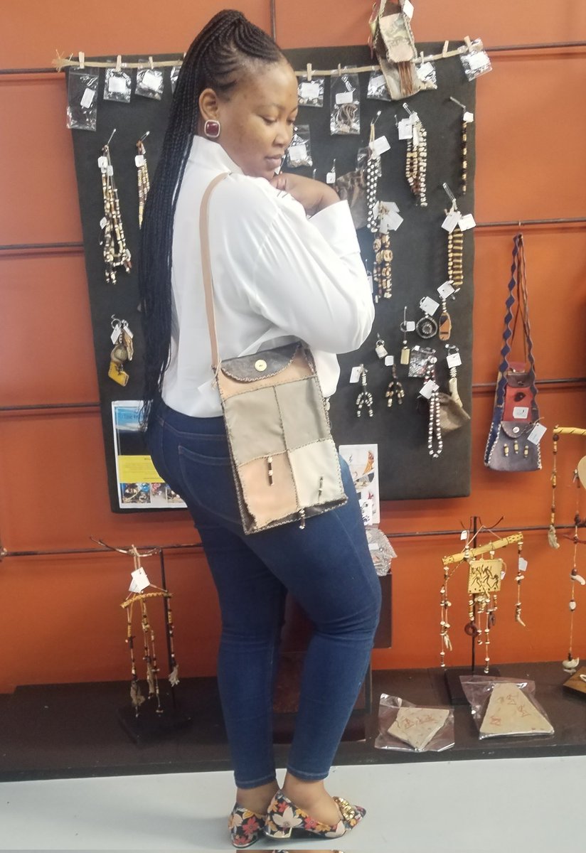 Have an idea of how you would match your outfit with this genuine leather handbag? We have a few of these handbags for sale, visit the Origins Shop to buy it, while stocks last!!! Origins Shop open from Monday to Saturday and on public holidays.