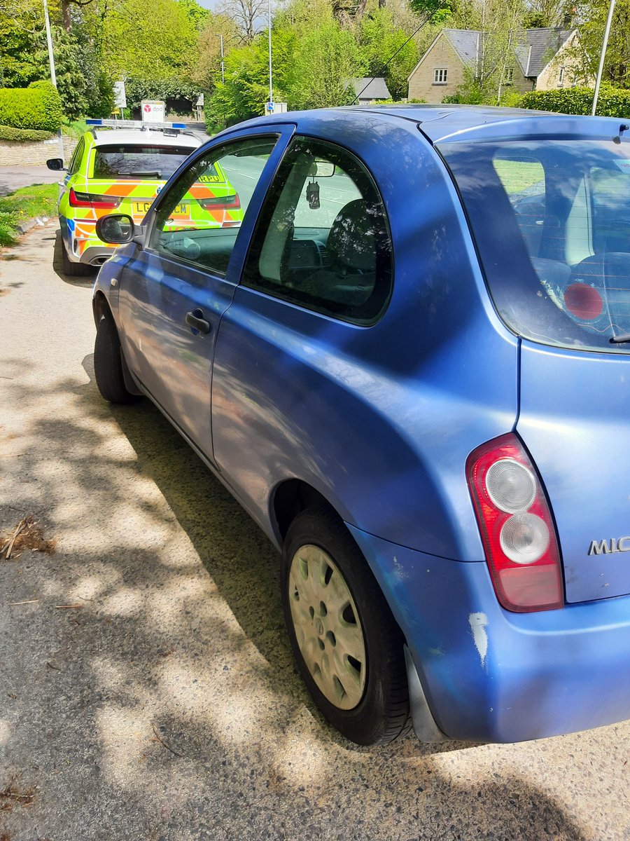 #RPU stopped this vehicle in Chippenham as part of #ProjectZero. The driver was making food deliveries but only had cover for social, domestic and pleasure. Another 6 points to his existing 6 mean a trip to the magistrates.