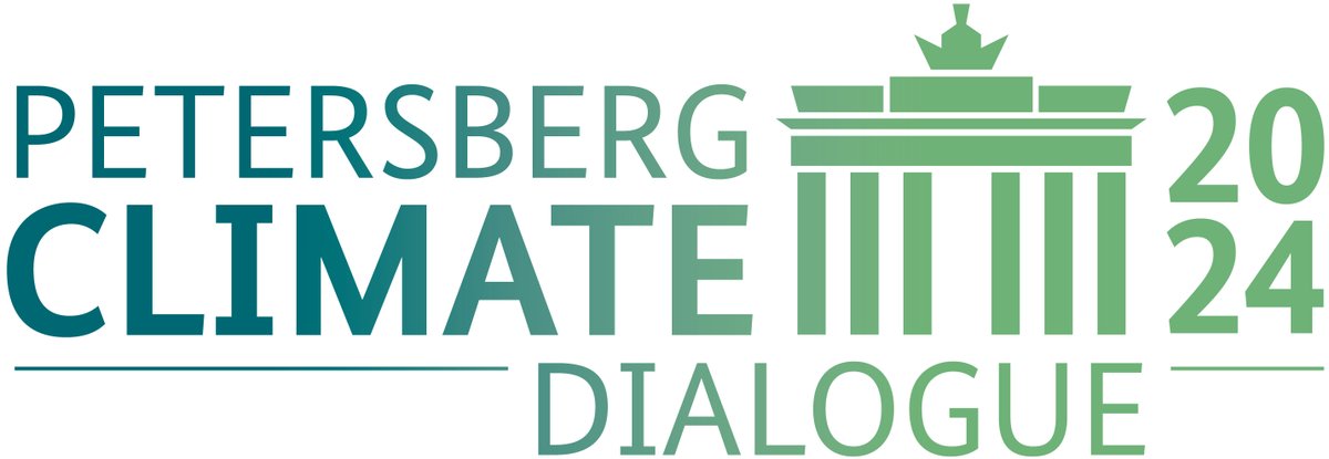 Tomorrow, the 15th Petersberg Climate Dialogue starts in Berlin📍: representatives of more than 40 countries meet to prepare for #COP29Azerbaijan. Key topics are: #renewable energies, phasing out #fossil fuels & more ambitious Nationally Determined Contributions (#NDCs).🌍