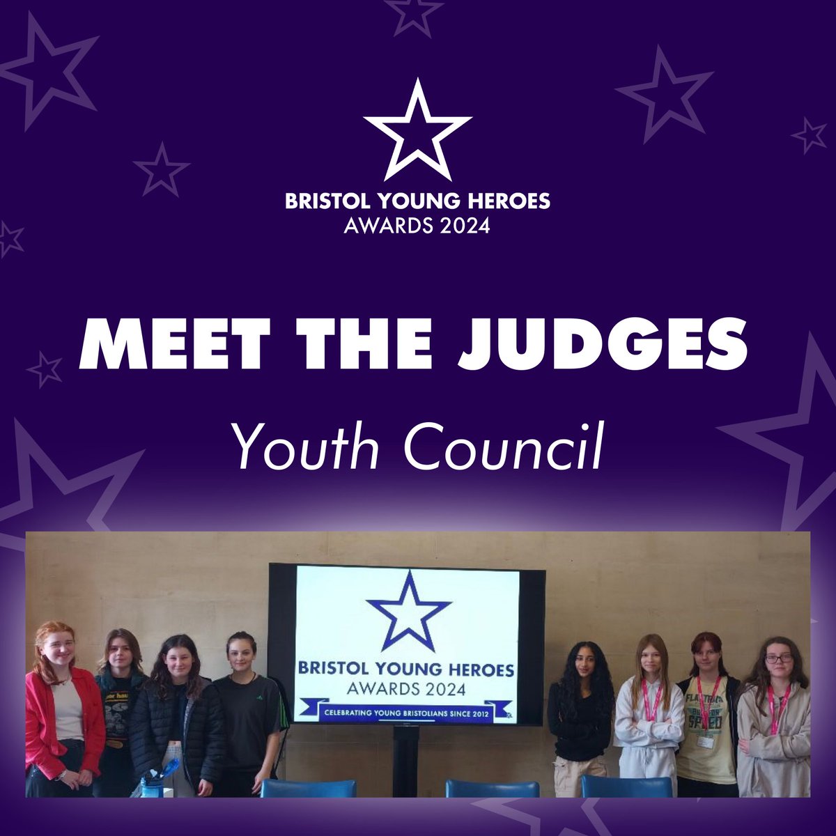 ✨Introducing the Youth Council✨ The first round of judging for the Bristol Young Heroes Awards is carried out by the young people of Bristol who are a part of the city's Youth Council. #empoweringpeople #BYHA2024 #BYHA #YouthCouncil @BristolCYC