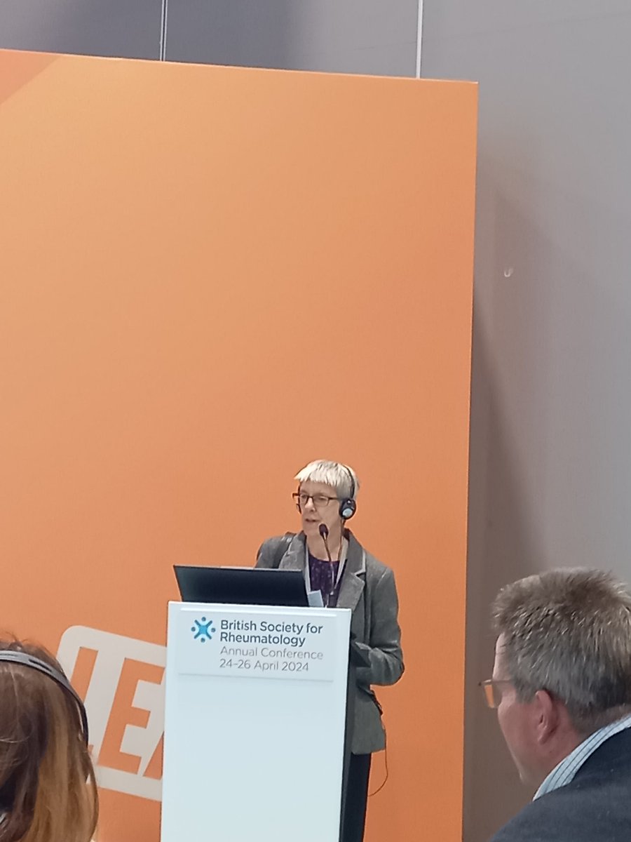 @WeAreARMA CEO Sue Brown talks about new #ActNo report published on #healthinequalities in #MSK. Read the report and commit to Act Now #BSR24 arma.uk.net/msk-health-ine…