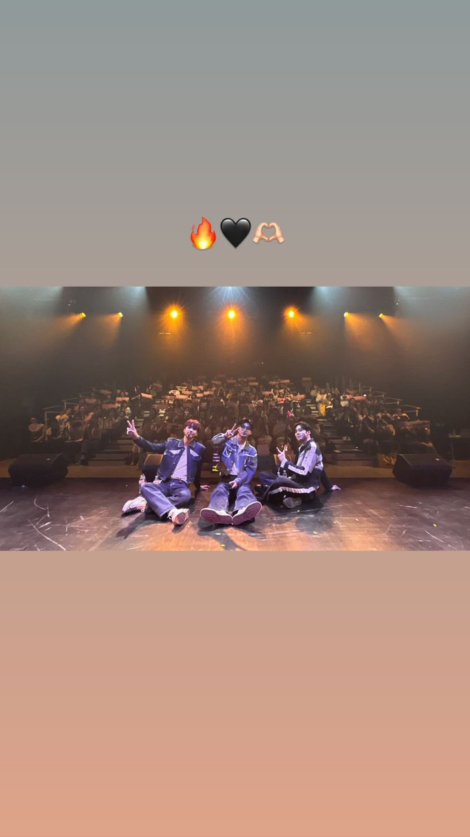 240424 #DONGWON Instagram story post

🔥🖤🫶🏻

#KNK #크나큰 #이동원 #동원 #동원짱짱